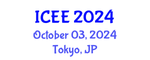 International Conference on Electrical Engineering (ICEE) October 03, 2024 - Tokyo, Japan