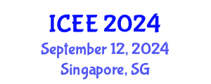 International Conference on Electrical Engineering (ICEE) September 12, 2024 - Singapore, Singapore