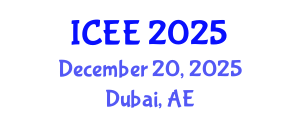 International Conference on Electrical Engineering (ICEE) December 20, 2025 - Dubai, United Arab Emirates