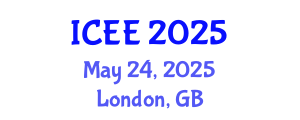 International Conference on Electrical Engineering (ICEE) May 24, 2025 - London, United Kingdom