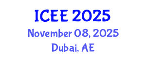 International Conference on Electrical Engineering (ICEE) November 08, 2025 - Dubai, United Arab Emirates