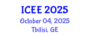 International Conference on Electrical Engineering (ICEE) October 04, 2025 - Tbilisi, Georgia