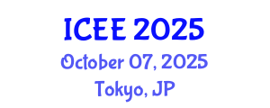 International Conference on Electrical Engineering (ICEE) October 07, 2025 - Tokyo, Japan