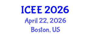 International Conference on Electrical Engineering (ICEE) April 22, 2026 - Boston, United States