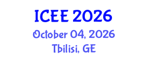 International Conference on Electrical Engineering (ICEE) October 04, 2026 - Tbilisi, Georgia