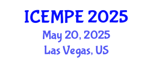 International Conference on Electrical Machines and Power Electronics (ICEMPE) May 20, 2025 - Las Vegas, United States