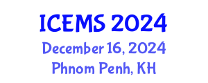 International Conference on Electrical Machines and Systems (ICEMS) December 16, 2024 - Phnom Penh, Cambodia