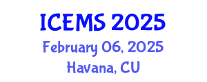 International Conference on Electrical Machines and Systems (ICEMS) February 06, 2025 - Havana, Cuba