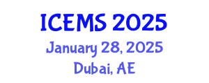 International Conference on Electrical Machines and Systems (ICEMS) January 28, 2025 - Dubai, United Arab Emirates