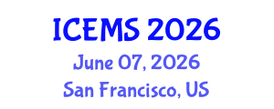 International Conference on Electrical Machines and Systems (ICEMS) June 07, 2026 - San Francisco, United States