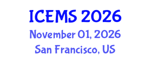 International Conference on Electrical Machines and Systems (ICEMS) November 01, 2026 - San Francisco, United States