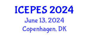 International Conference on Electrical Power and Energy Systems (ICEPES) June 13, 2024 - Copenhagen, Denmark