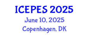 International Conference on Electrical Power and Energy Systems (ICEPES) June 10, 2025 - Copenhagen, Denmark