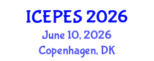 International Conference on Electrical Power and Energy Systems (ICEPES) June 10, 2026 - Copenhagen, Denmark