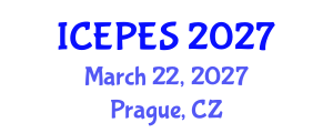 International Conference on Electrical Power and Energy Systems (ICEPES) March 22, 2027 - Prague, Czechia International Conference on Electrical Power and Energy Systems (ICEPES) March 22, 2027 - Prague, Czechia