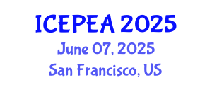 International Conference on Electrical Power Engineering and Applications (ICEPEA) June 07, 2025 - San Francisco, United States