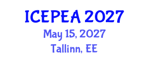 International Conference on Electrical Power Engineering and Applications (ICEPEA) May 15, 2027 - Tallinn, Estonia International Conference on Electrical Power Engineering and Applications (ICEPEA) May 15, 2027 - Tallinn, Estonia