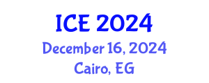 International Conference on Electroceramics (ICE) December 16, 2024 - Cairo, Egypt