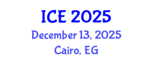 International Conference on Electroceramics (ICE) December 13, 2025 - Cairo, Egypt