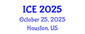 International Conference on Electroceramics (ICE) October 25, 2025 - Houston, United States