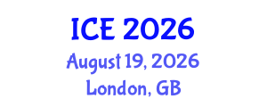 International Conference on Electroceramics (ICE) August 19, 2026 - London, United Kingdom