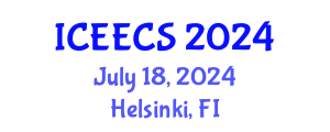 International Conference on Electrochemical Energy Conversion and Storage (ICEECS) July 18, 2024 - Helsinki, Finland