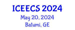 International Conference on Electrochemical Energy Conversion and Storage (ICEECS) May 20, 2024 - Batumi, Georgia