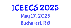 International Conference on Electrochemical Energy Conversion and Storage (ICEECS) May 17, 2025 - Bucharest, Romania