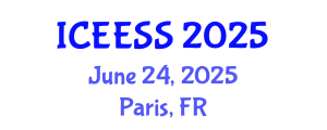 International Conference on Electrochemical Energy Storage Systems (ICEESS) June 24, 2025 - Paris, France