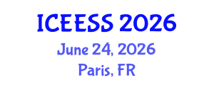 International Conference on Electrochemical Energy Storage Systems (ICEESS) June 24, 2026 - Paris, France