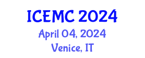 International Conference on Electrochemical Methods in Corrosion (ICEMC) April 04, 2024 - Venice, Italy