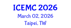 International Conference on Electrochemical Methods in Corrosion (ICEMC) March 02, 2026 - Taipei, Taiwan International Conference on Electrochemical Methods in Corrosion (ICEMC) March 02, 2026 - Taipei, Taiwan