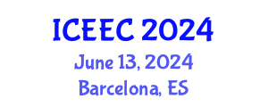 International Conference on Electrochemistry and Electroanalytical Chemistry (ICEEC) June 13, 2024 - Barcelona, Spain