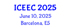 International Conference on Electrochemistry and Electroanalytical Chemistry (ICEEC) June 10, 2025 - Barcelona, Spain