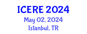 International Conference on Electrochemistry and Renewable Energy (ICERE) May 06, 2024 - Istanbul, Turkey