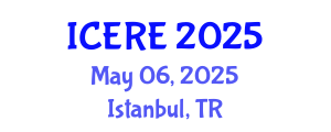 International Conference on Electrochemistry and Renewable Energy (ICERE) May 06, 2025 - Istanbul, Turkey