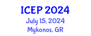 International Conference on Electromagnetic and Photonics (ICEP) July 15, 2024 - Mykonos, Greece