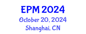 International Conference on Electromagnetic Processing of Materials (EPM) October 20, 2024 - Shanghai, China