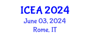 International Conference on Electromagnetics and Applications (ICEA) June 03, 2024 - Rome, Italy