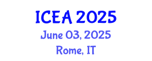 International Conference on Electromagnetics and Applications (ICEA) June 03, 2025 - Rome, Italy