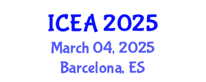 International Conference on Electromagnetics and Applications (ICEA) March 04, 2025 - Barcelona, Spain