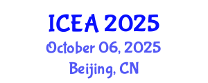 International Conference on Electromagnetics and Applications (ICEA) October 06, 2025 - Beijing, China