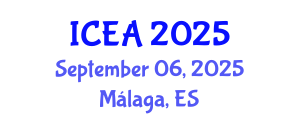 International Conference on Electromagnetics and Applications (ICEA) September 06, 2025 - Málaga, Spain