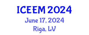 International Conference on Electromyogram and Electrodiagnostic Medicine (ICEEM) June 17, 2024 - Riga, Latvia