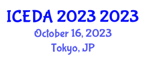 International Conference on Electron Devices and Applications (ICEDA 2023) October 16, 2023 - Tokyo, Japan International Conference on Electron Devices and Applications (ICEDA 2023) October 16, 2023 - Tokyo, Japan
