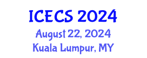 International Conference on Electronic Circuits and Systems (ICECS) August 22, 2024 - Kuala Lumpur, Malaysia