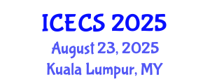 International Conference on Electronic Circuits and Systems (ICECS) August 23, 2025 - Kuala Lumpur, Malaysia