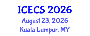 International Conference on Electronic Circuits and Systems (ICECS) August 23, 2026 - Kuala Lumpur, Malaysia