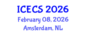 International Conference on Electronic Circuits and Systems (ICECS) February 08, 2026 - Amsterdam, Netherlands