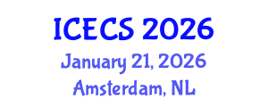 International Conference on Electronic Circuits and Systems (ICECS) January 21, 2026 - Amsterdam, Netherlands